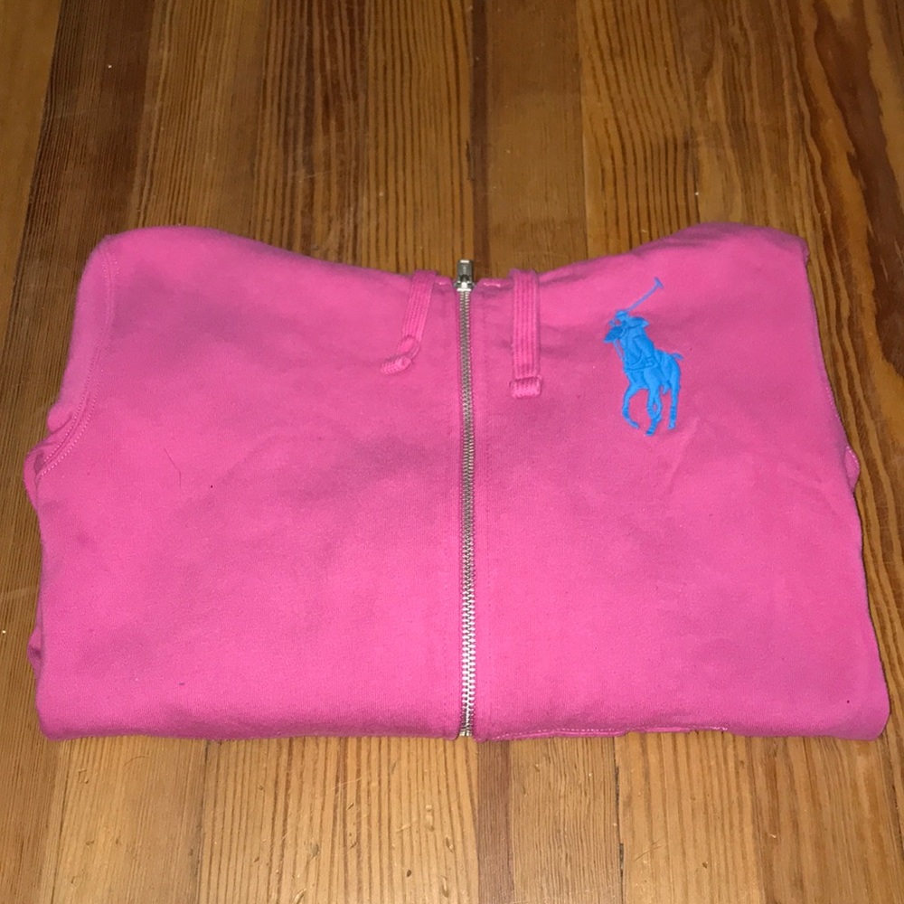 NEED GONE Ralph Lauren Hoodie